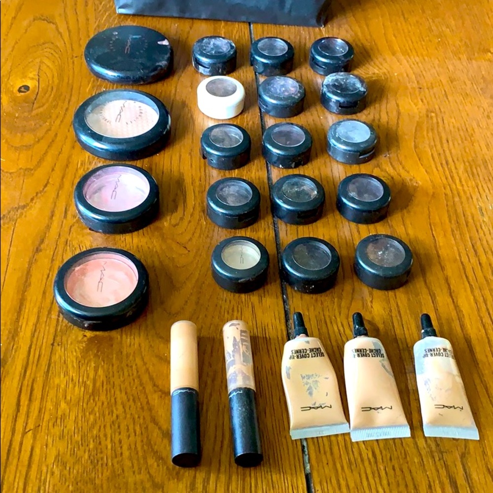 Empty MAC containers - Trade in value of $74!